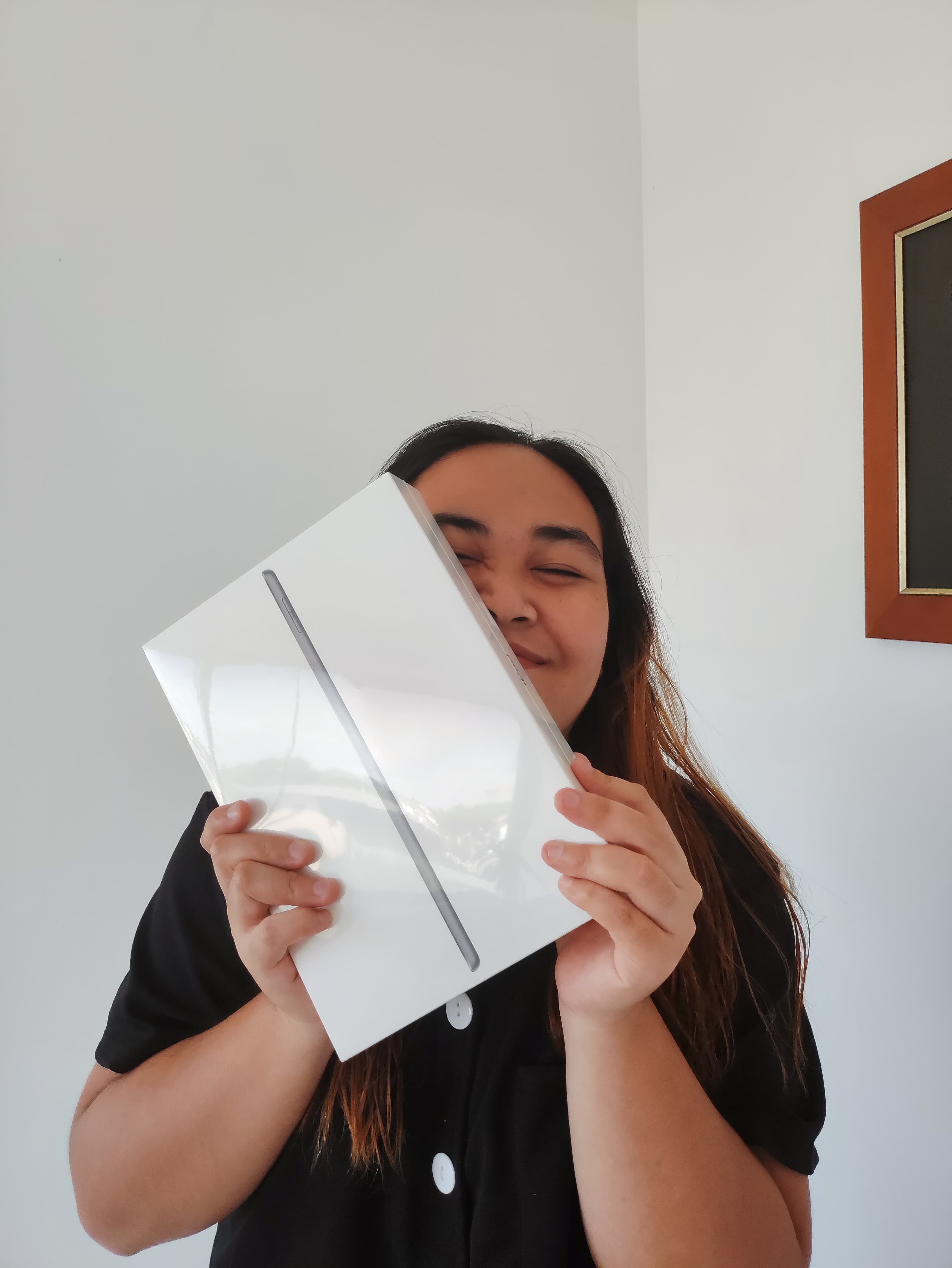 Apple iPad, thank-you gift from the client